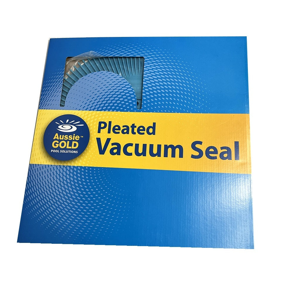Aussie Gold Pleated Vacuum Seal Aussie Gold Pleated Vacuum Seal